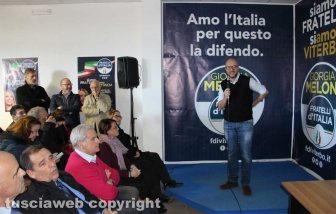 FdI apre la Casa tricolore