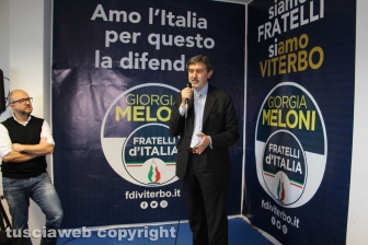 FdI apre la Casa tricolore