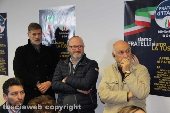 FdI apre la Casa tricolore