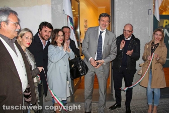 Viterbo - FdI - L'inaugurazione de comitato elettorale Europee