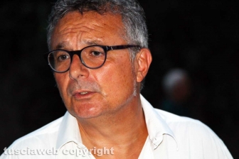 Viterbo - Lo scrittore Massimo Onofri