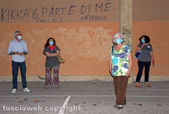 Viterbo - La passeggiata racconto dedicata a Federico Fellini