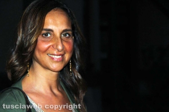 Viterbo - La dirigente scolastica Paola Bugiotti