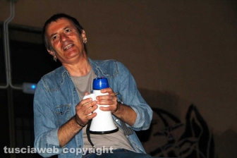 Viterbo - La passeggiata racconto dedicata a Federico Fellini - Antonello Ricci