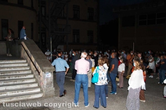 Viterbo - La passeggiata racconto dedicata a Federico Fellini