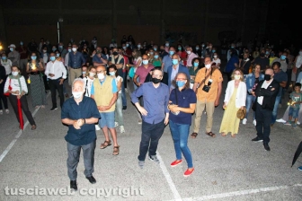 Viterbo - La passeggiata racconto dedicata a Federico Fellini