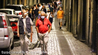 Viterbo - La passeggiata racconto dedicata a Federico Fellini