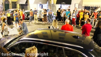 Viterbo - La passeggiata racconto dedicata a Federico Fellini