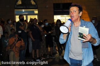 Viterbo - La passeggiata racconto dedicata a Federico Fellini - Antonello Ricci