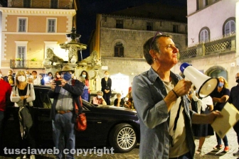 Viterbo - La passeggiata racconto dedicata a Federico Fellini - Antonello Ricci