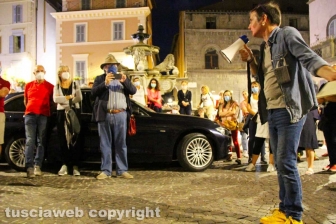 Viterbo - La passeggiata racconto dedicata a Federico Fellini