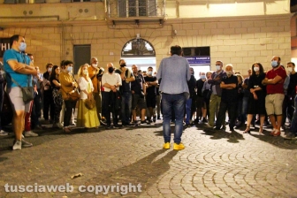 Viterbo - La passeggiata racconto dedicata a Federico Fellini