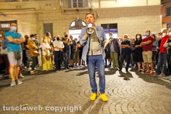 Viterbo - La passeggiata racconto dedicata a Federico Fellini