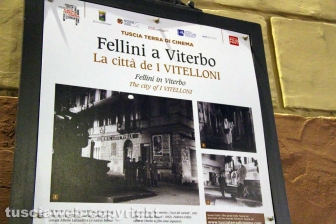 Viterbo - La passeggiata racconto dedicata a Federico Fellini