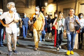 Viterbo - La passeggiata racconto dedicata a Federico Fellini