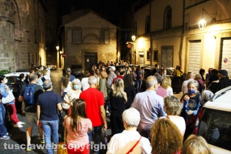 Viterbo - La passeggiata racconto dedicata a Federico Fellini
