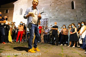 Viterbo - La passeggiata racconto dedicata a Federico Fellini