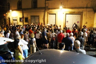 Viterbo - La passeggiata racconto dedicata a Federico Fellini