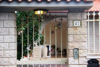 Castel Sant’Elia – Femminicidio-suicidio - La casa dove abitavano Ciriaco Pigliaru e Anna Cupelloni