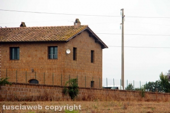 Castel Sant’Elia – Il casale dove è avvenuto il femminicidio-suicidio