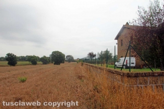 Castel Sant’Elia – Il casale dove è avvenuto il femminicidio-suicidio