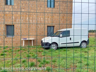 Castel Sant’Elia – Il casale dove è avvenuto il femminicidio-suicidio