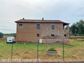 Castel Sant’Elia – Il casale dove è avvenuto il femminicidio-suicidio