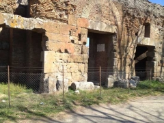 Ferento deserto e abbandonato
