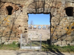 Ferento deserto e abbandonato