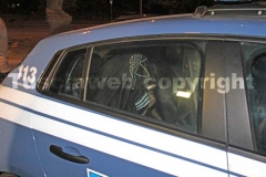 Vincenzo Ventura portato in questura