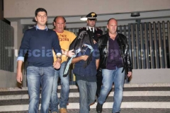 Vincenzo Ventura all\'uscita della procura