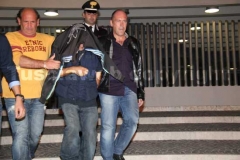 Vincenzo Ventura all\'uscita della procura