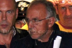 La centro  Vincenzo Ventura l\'uomo fermato per la morte del ciclista Faccenda