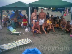 Tutti al mare a Pescia Romana
