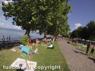 Lago di Bolsena - Ferragosto a Capodimonte