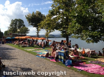 Lago di Bolsena - Ferragosto a Capodimonte