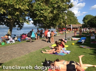 Lago di Bolsena - Ferragosto a Capodimonte