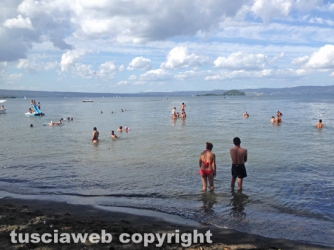 Lago di Bolsena - Ferragosto a Capodimonte