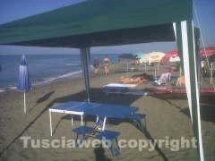 Ferragosto in spiaggia