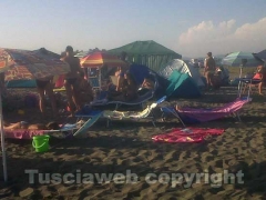 Ferragosto in spiaggia