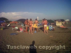Ferragosto in spiaggia