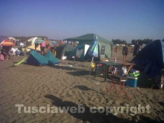 Ferragosto in spiaggia