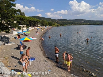 Ferragosto sold out ai laghi di Bolsena e di Vico