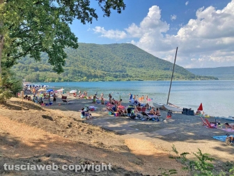 Ferragosto sold out ai laghi di Bolsena e di Vico