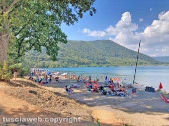 Ferragosto sold out ai laghi di Bolsena e di Vico