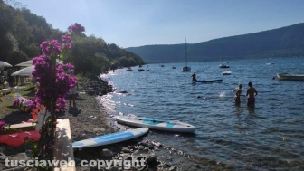 Ferragosto sold out ai laghi di Bolsena e di Vico
