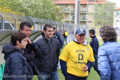 Festa al Rocchi per la vittoria della Viterbese