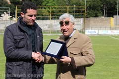 Festa al Rocchi per la vittoria della Viterbese