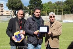 Festa al Rocchi per la vittoria della Viterbese