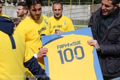 Festa al Rocchi per la vittoria della Viterbese